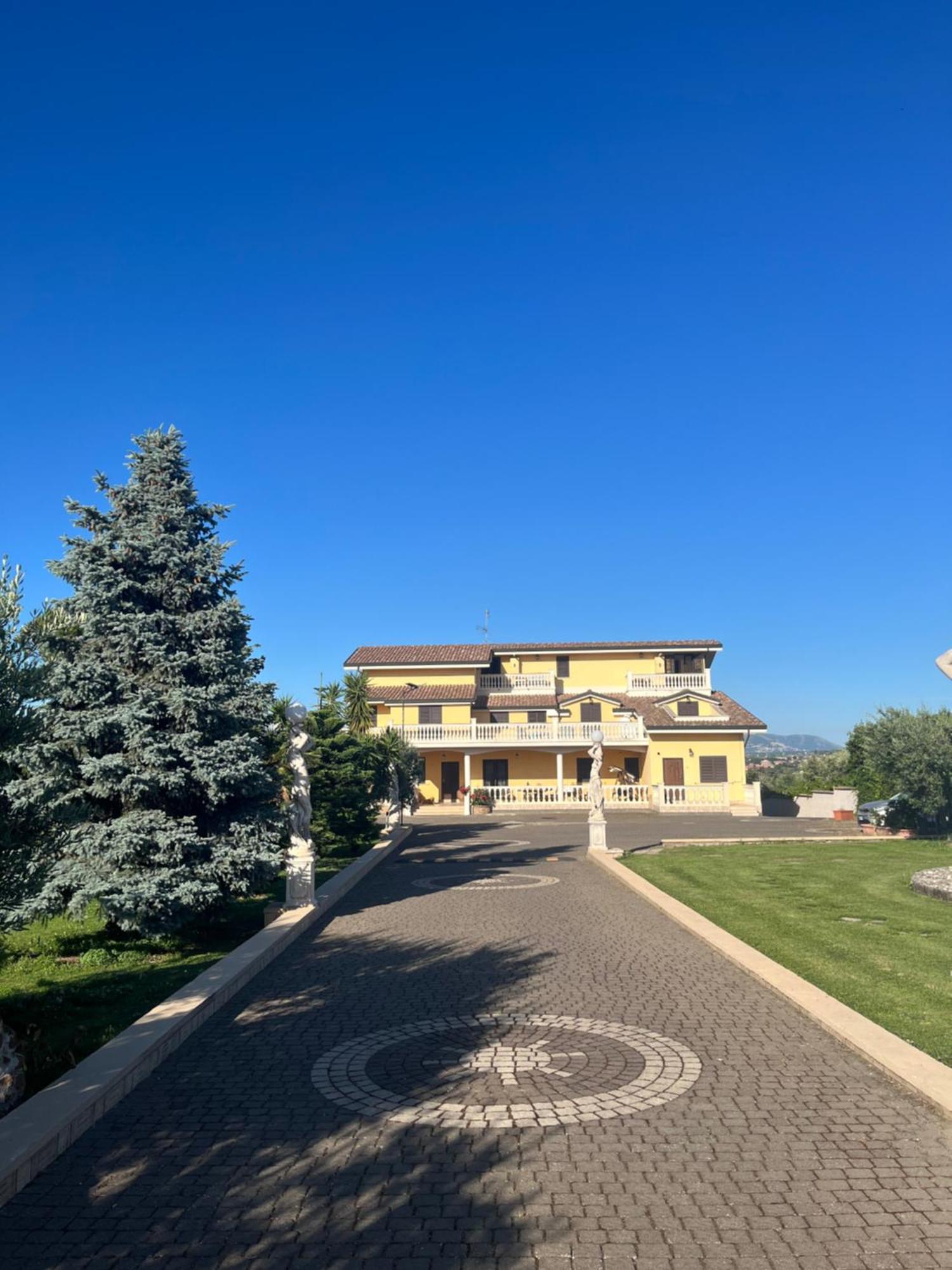 Villa Giona Roma フラスカティ エクステリア 写真